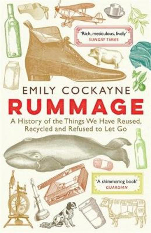 Rummage by Emily Cockayne - 9781781258521