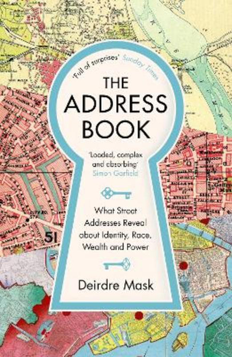 The Address Book by Deirdre Mask - 9781781259016
