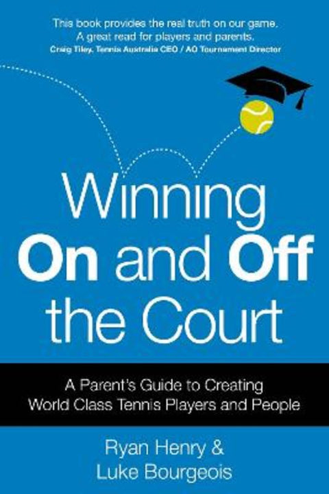 Winning On and Off the Court by Ryan Henry - 9781781333808