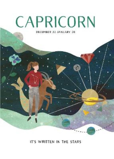 Astrology: Capricorn by Ammonite - 9781781454039