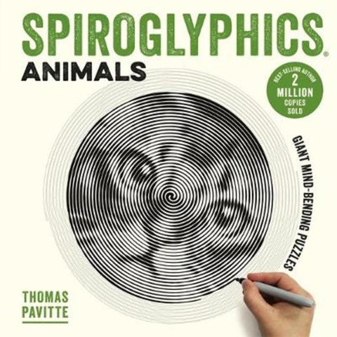 Spiroglyphics: Animals by Thomas Pavitte - 9781781576489