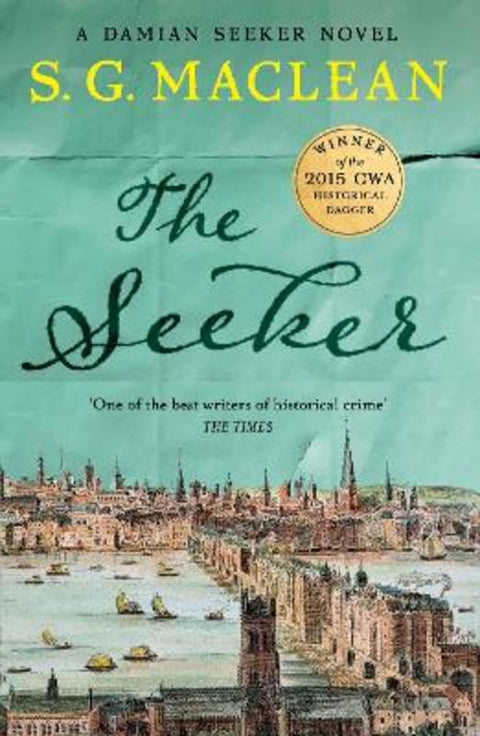 The Seeker by S.G. MacLean - 9781782068433