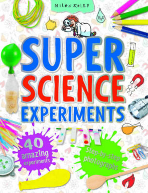 Super Science Experiments by Oxlade Chris - 9781782094234