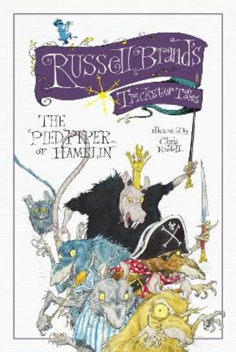 Russell Brand's Trickster Tales: The Pied Piper of Hamelin by Russell Brand - 9781782114567