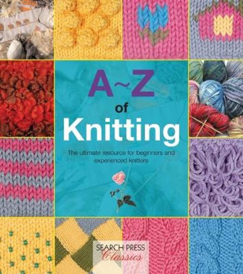 A-Z of Knitting by Country Bumpkin - 9781782211624