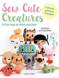 Sew Cute Creatures by Mariska Vos-Bolman - 9781782215790