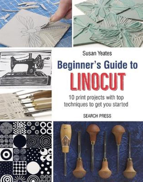 Beginner's Guide to Linocut by Susan Yeates - 9781782215844