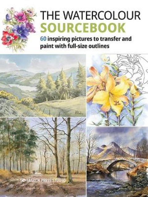 The Watercolour Sourcebook by Search Press Studio - 9781782218975