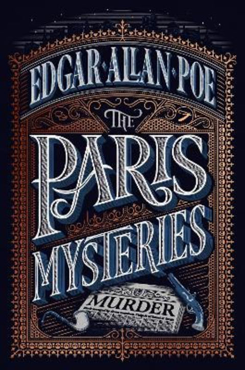 The Paris Mysteries by Edgar Allan Poe (Author) - 9781782275633