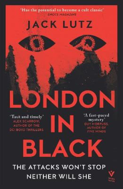 London in Black by Jack Lutz - 9781782278061