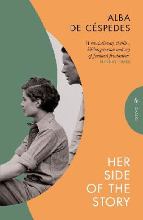 Her Side of the Story by Alba de Cespedes - 9781782278238