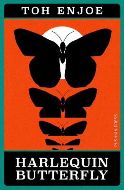 Harlequin Butterfly by Toh EnJoe - 9781782279778