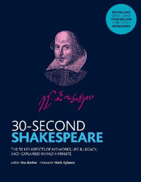 30-Second Shakespeare by Ros Barber - 9781782405153