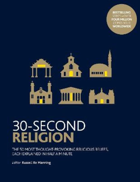 30-Second Religion by Russell Re Manning - 9781782405917