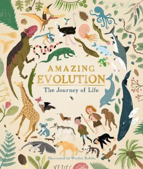Amazing Evolution by Anna Claybourne - 9781782406365