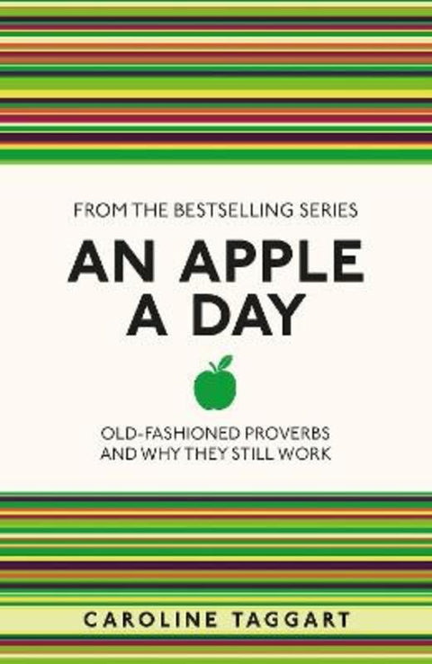 An Apple A Day by Caroline Taggart - 9781782430094