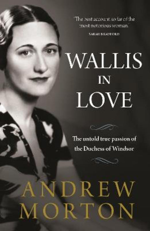 Wallis in Love by Andrew Morton - 9781782437222