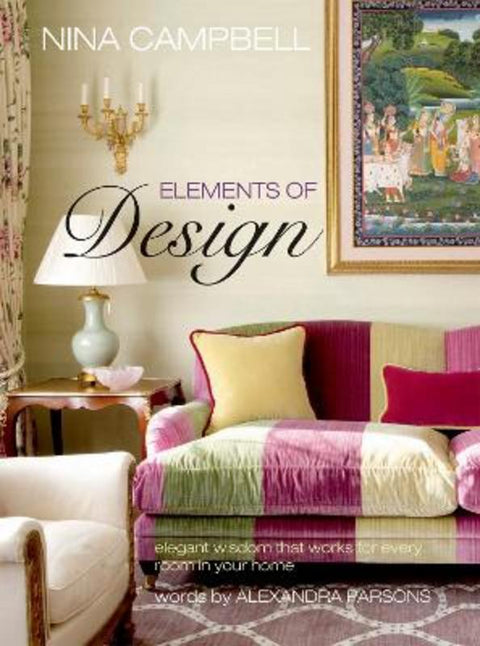 Nina Campbell Elements of Design by Nina Campbell - 9781782490364