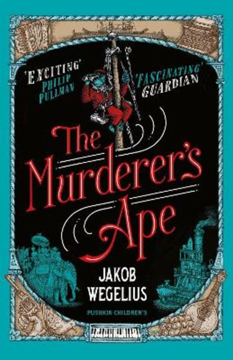 The Murderer's Ape by Jakob Wegelius - 9781782691754