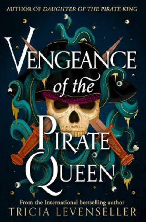 Vengeance of the Pirate Queen by Tricia Levenseller - 9781782694557