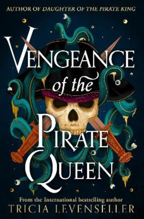 Vengeance of the Pirate Queen by Tricia Levenseller - 9781782694878