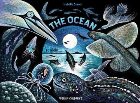 The Ocean at Night from Isabelle Simler - Harry Hartog gift idea
