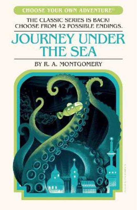 Journey Under the Sea by R.A. Montgomery - 9781782694977