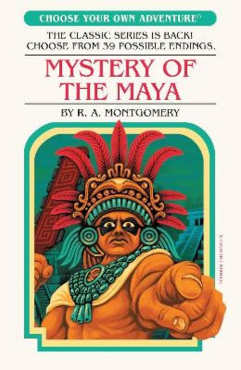 Mystery of the Maya by R.A. Montgomery - 9781782694984
