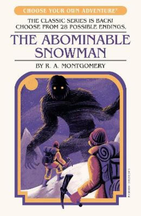 The Abominable Snowman by R.A. Montgomery - 9781782695158