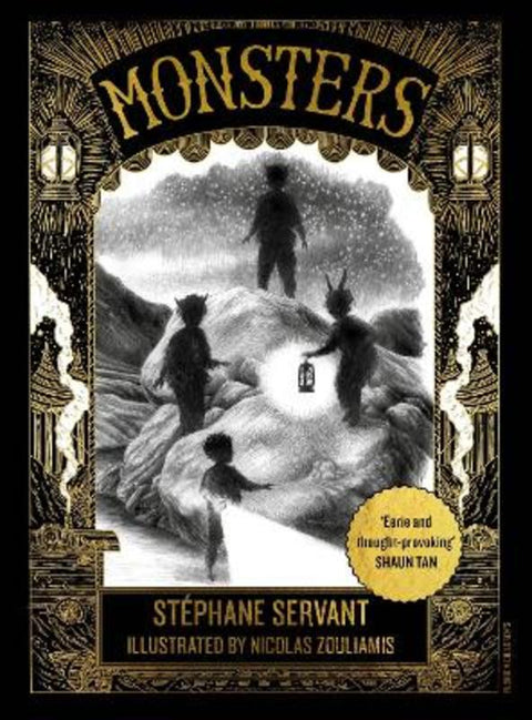 Monsters by Stephane Servant - 9781782695547