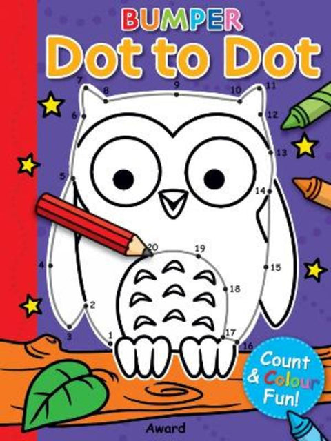 Bumper Dot to Dot by Sophie Giles - 9781782701583