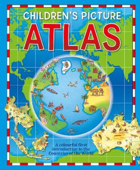 Children's Picture Atlas by Neil Morris - 9781782706458