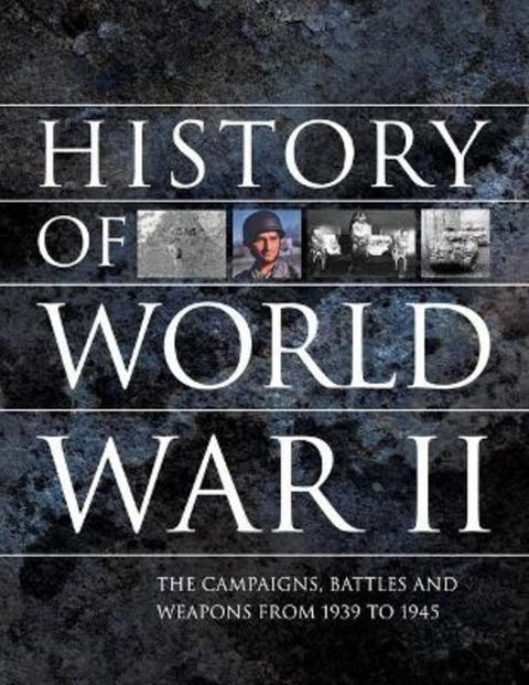History of World War II by Chris McNab - 9781782746935