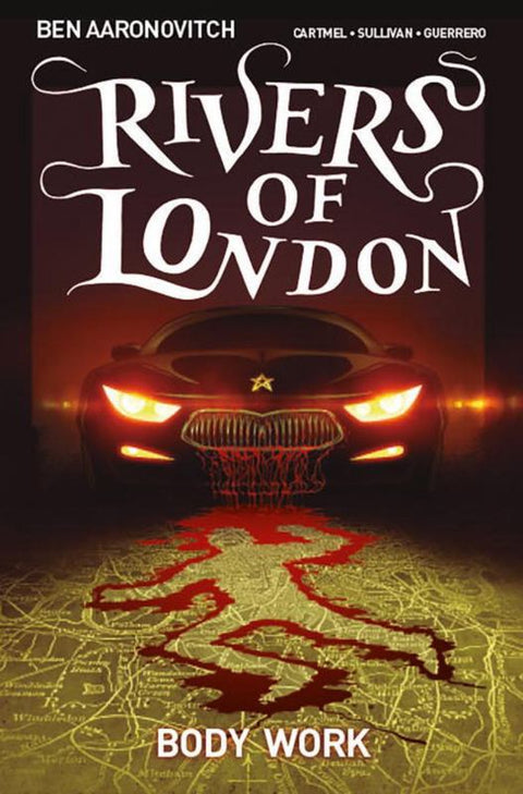 Rivers of London: Volume 1 - Body Work by Ben Aaronovitch - 9781782761877