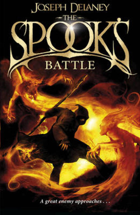 The Spook's Battle by Joseph Delaney - 9781782952480
