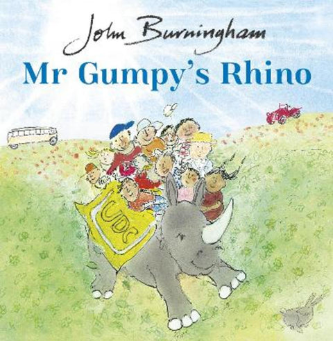 Mr Gumpy's Rhino by John Burningham - 9781782957690