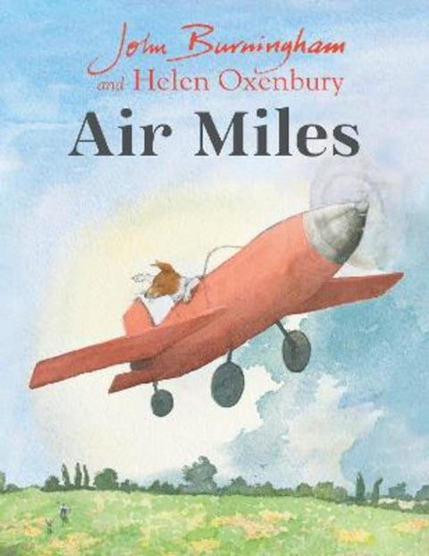 Air Miles by John Burningham - 9781782959984