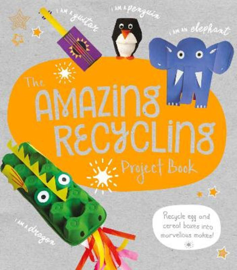 The Amazing Recycling Project Book by Sara Stanford - 9781783125197