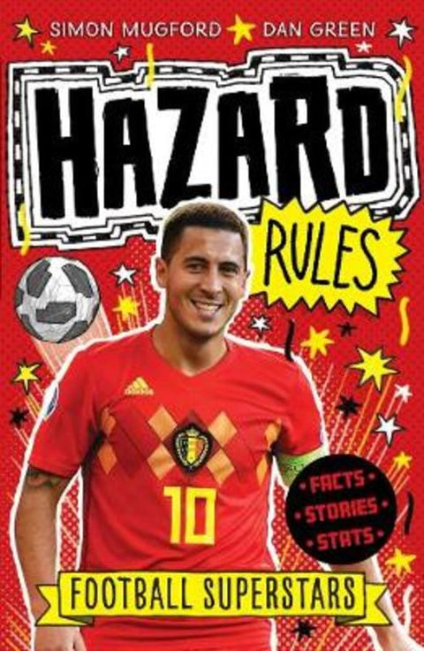 Football Superstars: Hazard Rules from Simon Mugford - Harry Hartog gift idea