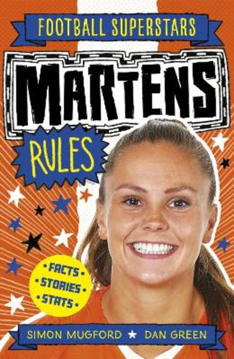 Football Superstars: Martens Rules from Simon Mugford - Harry Hartog gift idea