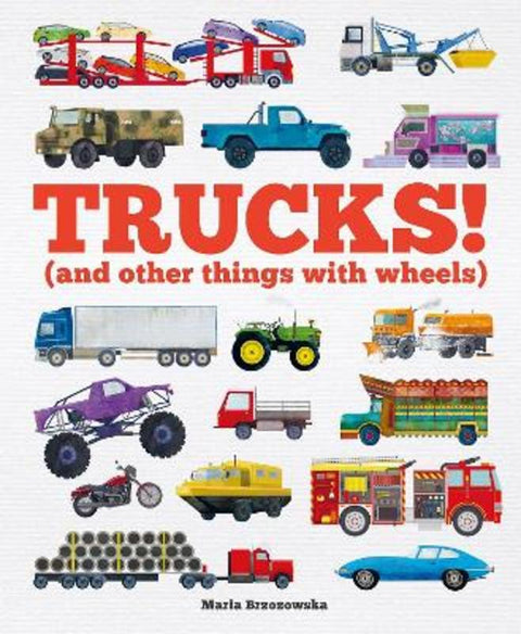 Trucks! by Bryony Davies - 9781783127023