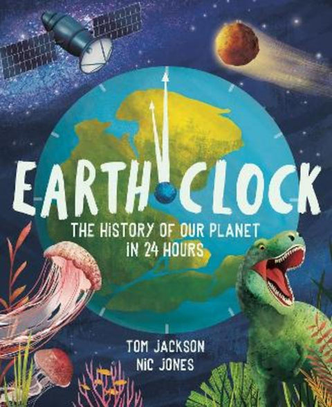 Earth Clock by Tom Jackson - 9781783127986