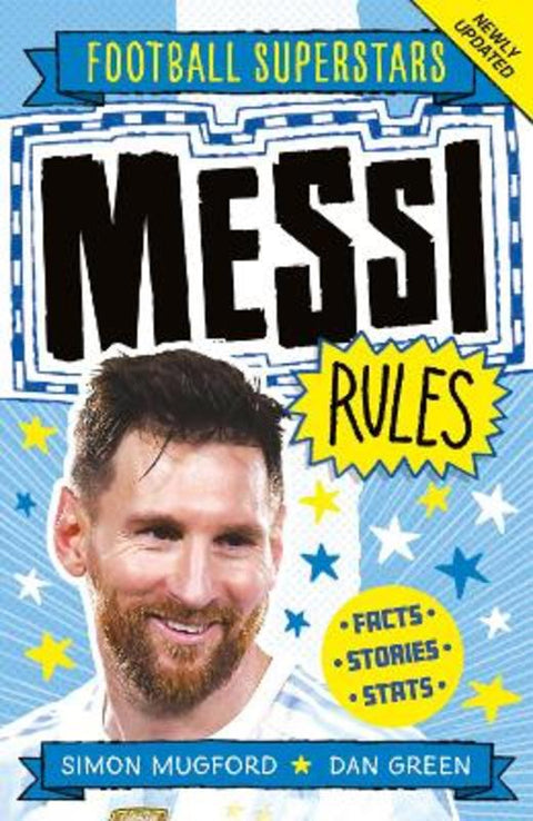 Football Superstars: Messi Rules from Simon Mugford - Harry Hartog gift idea