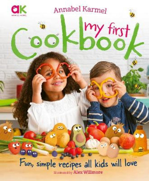 Annabel Karmel's My First Cookbook from Alex Willmore - Harry Hartog gift idea