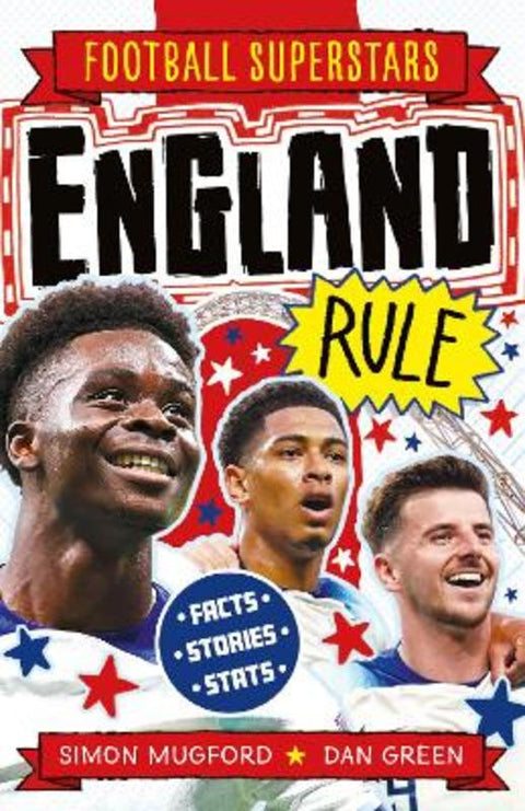 Football Superstars: England Rule by Simon Mugford - 9781783129928