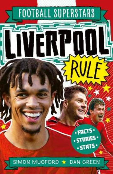 Football Superstars: Liverpool Rule from Simon Mugford - Harry Hartog gift idea