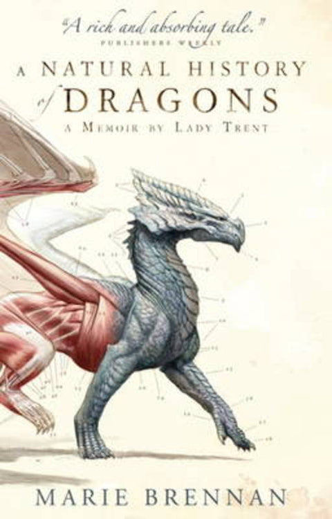 A Natural History of Dragons by Marie Brennan - 9781783292394