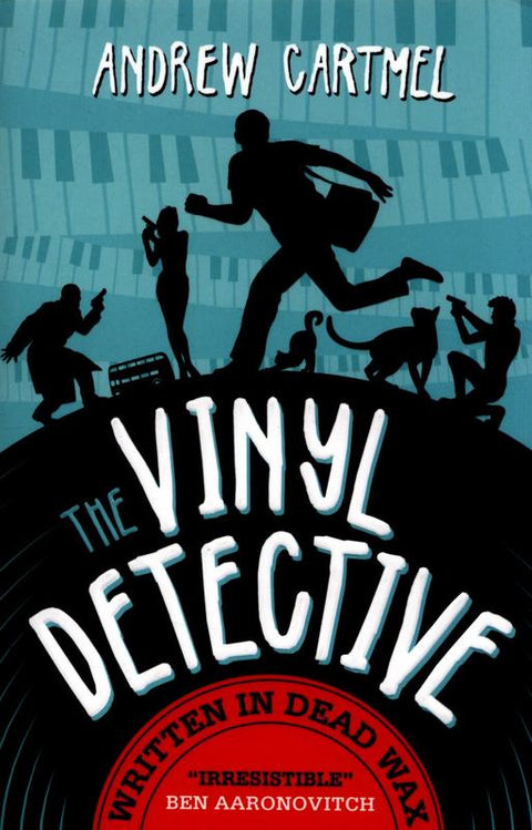 Written in Dead Wax by Andrew Cartmel - 9781783297672