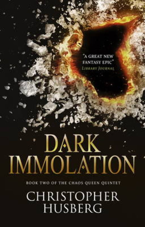 Dark Immolation by Christopher Husberg - 9781783299171