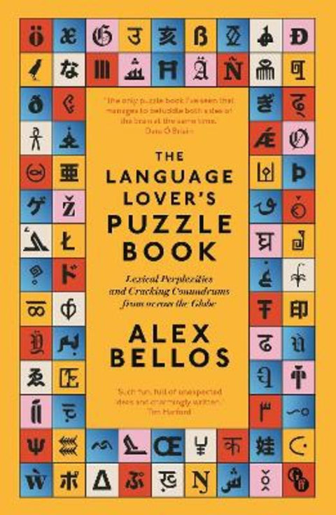 The Language Lover's Puzzle Book by Alex Bellos - 9781783352197